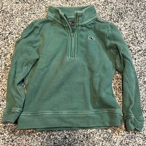 Boys saltwater quarter zip vineyard vines